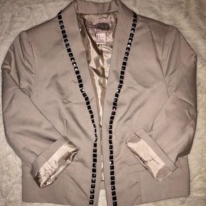 ✨Nude Studded Blazer✨